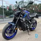 Pārdod Yamaha MT09 A2 motociklu, 900 cm³, 2023