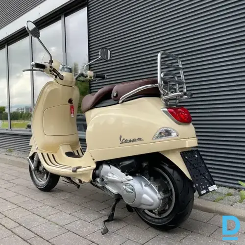Pārdod Piaggio Vespa LX125 motorolleri, 125 cm³, 2009 Pārdod Piaggio Vespa LX125 motorolleri, 125 cm³, 2009