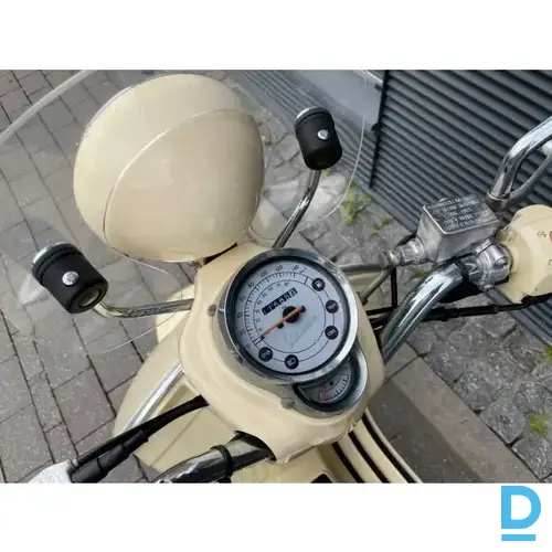 Pārdod Piaggio Vespa LX125 motorolleri, 125 cm³, 2009 Pārdod Piaggio Vespa LX125 motorolleri, 125 cm³, 2009