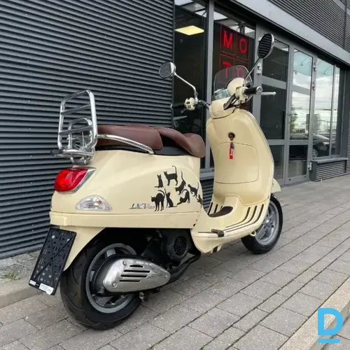 Pārdod Piaggio Vespa LX125 motorolleri, 125 cm³, 2009 Pārdod Piaggio Vespa LX125 motorolleri, 125 cm³, 2009