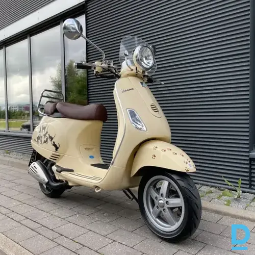 Pārdod Piaggio Vespa LX125 motorolleri, 125 cm³, 2009 Pārdod Piaggio Vespa LX125 motorolleri, 125 cm³, 2009