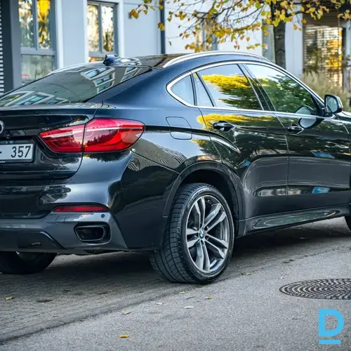 Pārdod BMW X6 M50D 3.0d, 2015 Pārdod BMW X6 M50D 3.0d, 2015