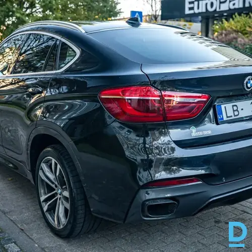 Pārdod BMW X6 M50D 3.0d, 2015 Pārdod BMW X6 M50D 3.0d, 2015