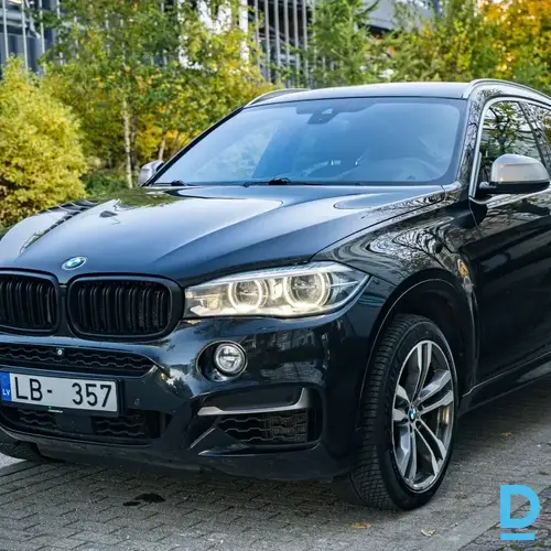 Pārdod BMW X6 M50D 3.0d, 2015