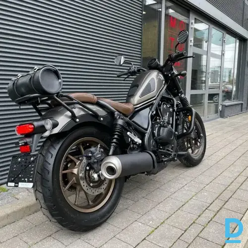 Pārdod Honda Rebel 500 Se Abs motociklu, 500 cm³, 2023