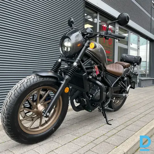 Pārdod Honda Rebel 500 Se Abs motociklu, 500 cm³, 2023