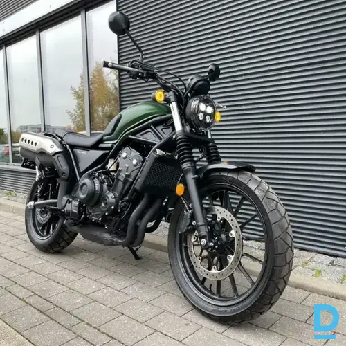 Pārdod Honda Cl500 Abs motociklu, 500 cm³, 2024