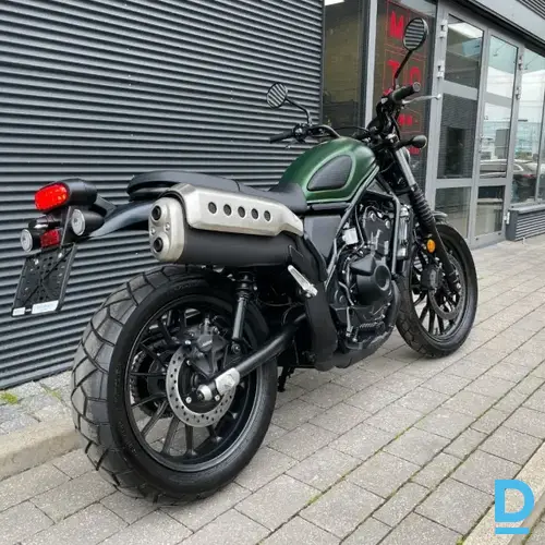 Pārdod Honda Cl500 Abs motociklu, 500 cm³, 2024