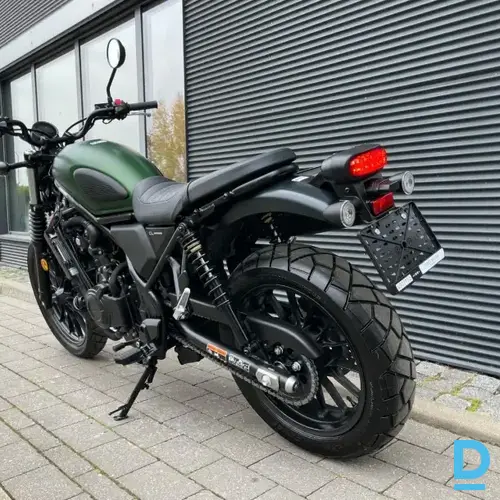 Pārdod Honda Cl500 Abs motociklu, 500 cm³, 2024