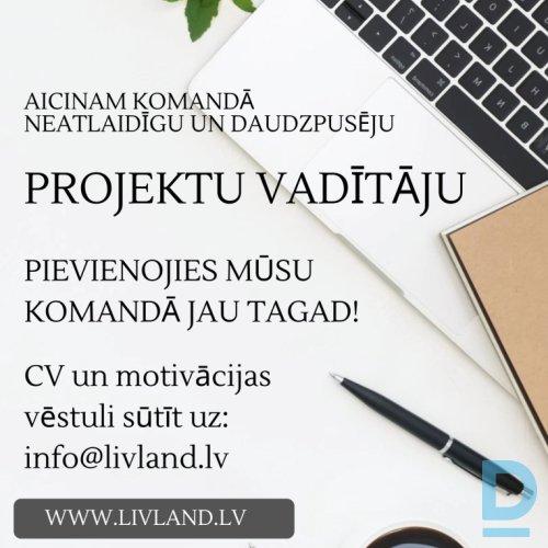 Projekta vadītājs 