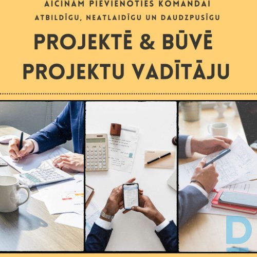 Projekta vadītājs 