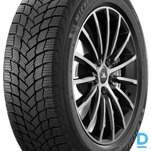 255/65R19 MICHELIN X-ICE SNOW SUV 114H 3PMSF M+S Mīksts sastāvs, bez radzēm (2026)