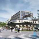 Офисные помещения в будущем квартале Sporta Street 2.