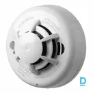 Pārdod DSC WS4936EU Bezvadu dūmu un siltuma detektors ar sirēnu 85dB DSC Powerseries 433MHz