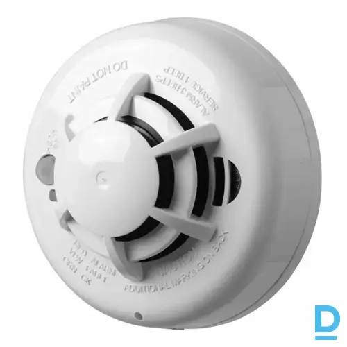 Pārdod DSC WS4936EU Bezvadu dūmu un siltuma detektors ar sirēnu 85dB DSC Powerseries 433MHz