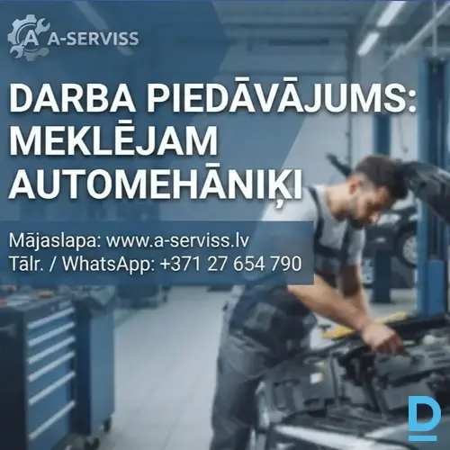 Automehāniķis vakance