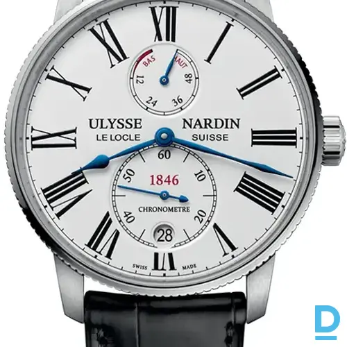 Pārdod Ulysse Nardin Marine Chronometer Torpilleur
