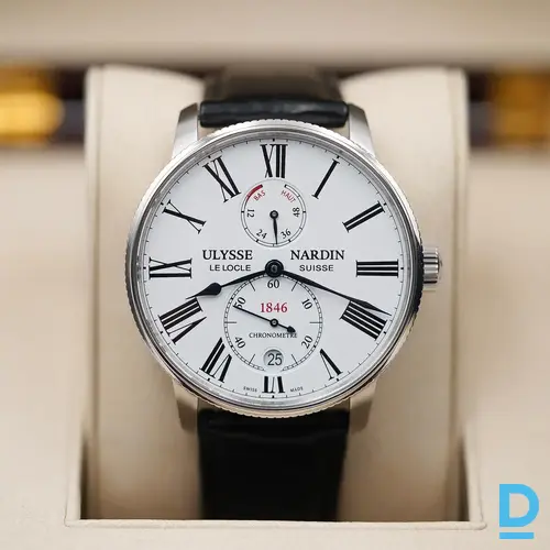 Pārdod Ulysse Nardin Marine Chronometer Torpilleur Pārdod Ulysse Nardin Marine Chronometer Torpilleur