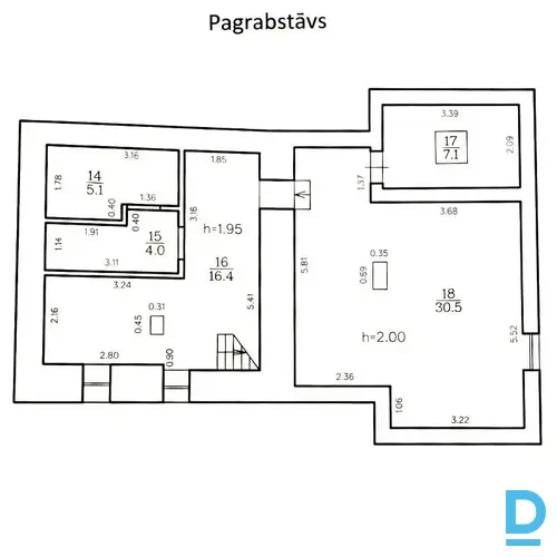Pārdod māju Mazā Ķentes iela 38 Pārdod māju Mazā Ķentes iela 38