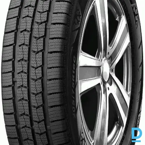 195/65R16C NEXEN WINGUARD WT1 104/102T 3PMSF M+S, bez radzēm (2022)