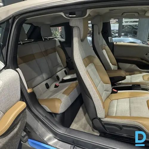 Pārdod BMW i3 60 Ah, 2015