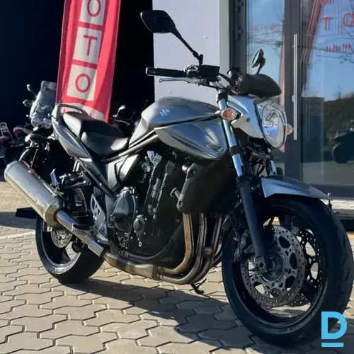 Pārdod ﻿Suzuki Gsf650 Bandit Abs motociklu, 650 cm³, 2014