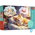 Puzle Trefl Corgi in Dreamland 60 gabali 17434