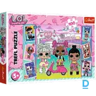 Puzle 100 gab. LOL Dolls Photos Trefl 16443