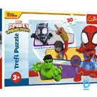 Trefl Brave Spidey puzle, 30 gabali, 18322