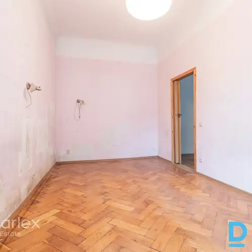 2 istabu dzīvoklis Rīgas centrā, Donberga kvartālā – 67 m² renovētas fasādes ēkas 2