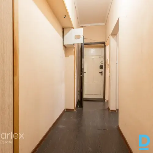 2 istabu dzīvoklis Rīgas centrā, Donberga kvartālā – 67 m² renovētas fasādes ēkas 2
