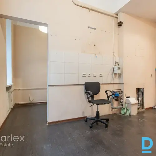 2 istabu dzīvoklis Rīgas centrā, Donberga kvartālā – 67 m² renovētas fasādes ēkas 2