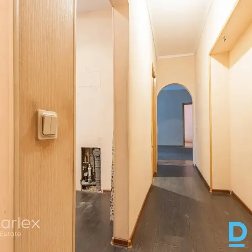 2 istabu dzīvoklis Rīgas centrā, Donberga kvartālā – 67 m² renovētas fasādes ēkas 2