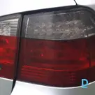 BMW E61 DEPO LED Facelift-Style Red/Smoked aizmugurējie lukturi - pilns komplekts (abas puses).