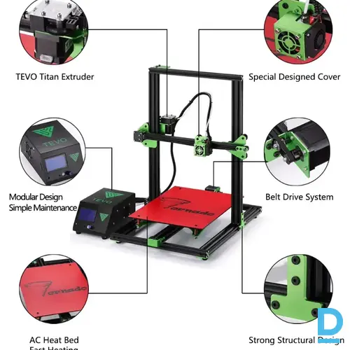 3D printeris Tevo Tornado