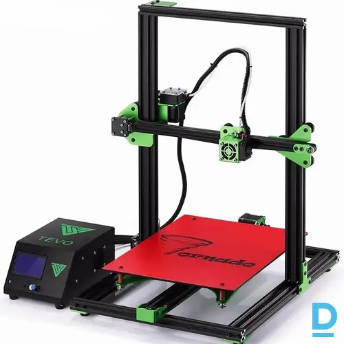 3D printeris Tevo Tornado 3D printeris Tevo Tornado