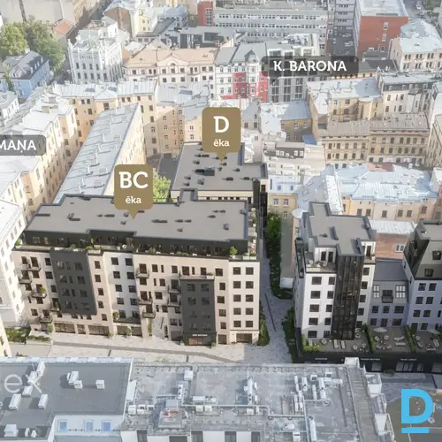 Medicīnai pielāgojamas telpas jaunajā projektā CENTRUS Medicīnai pielāgojamas telpas jaunajā projektā CENTRUS