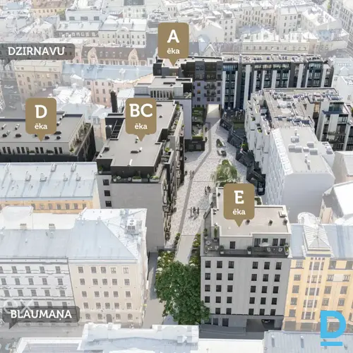 Medicīnai pielāgojamas telpas jaunajā projektā CENTRUS Medicīnai pielāgojamas telpas jaunajā projektā CENTRUS