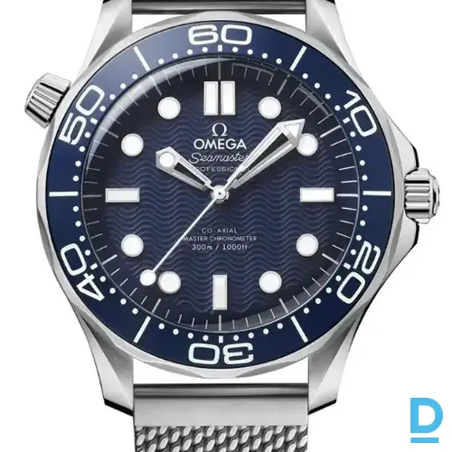 Pārdod Omega Diver 300M Co-Axial Master Chronometer 42 mm