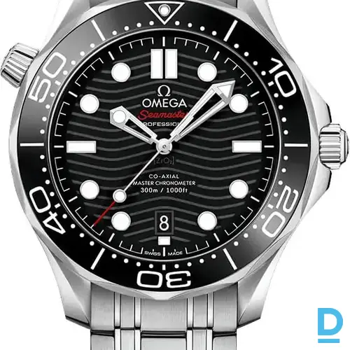 Pārdod Omega Seamaster Diver 300M Co-Axial Master Chronometer 42mm