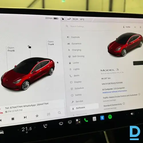 Pārdod Tesla Model 3 Standard Range Plus RWD, 2019 Pārdod Tesla Model 3 Standard Range Plus RWD, 2019