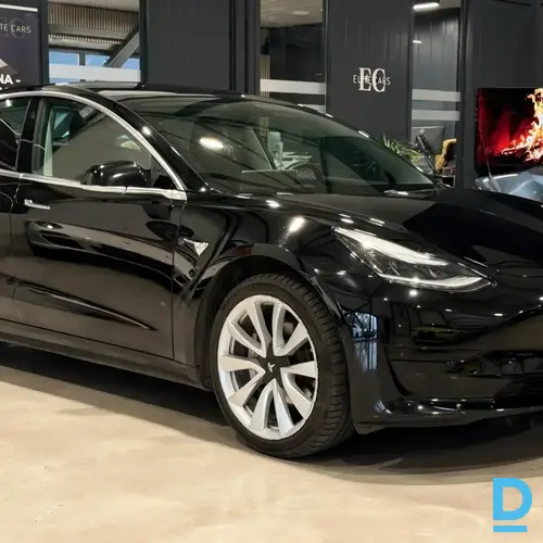 Pārdod Tesla Model 3 Standard Range Plus RWD, 2019