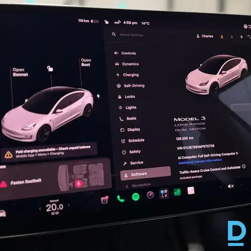 Pārdod Tesla Model 3 Long Range Dual Motor, 2021 Pārdod Tesla Model 3 Long Range Dual Motor, 2021