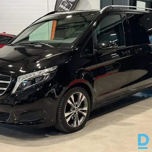 Pārdod Mercedes-Benz V250 4MATIC, 2.2d, 2018 Pārdod Mercedes-Benz V250 4MATIC, 2.2d, 2018