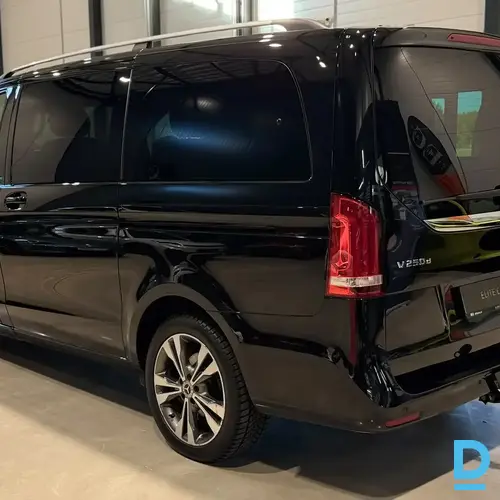 Pārdod Mercedes-Benz V250 4MATIC, 2.2d, 2018 Pārdod Mercedes-Benz V250 4MATIC, 2.2d, 2018