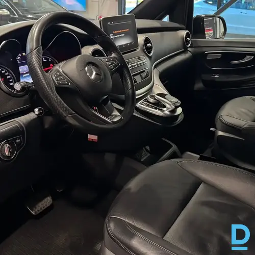 Pārdod Mercedes-Benz V250 4MATIC, 2.2d, 2018 Pārdod Mercedes-Benz V250 4MATIC, 2.2d, 2018