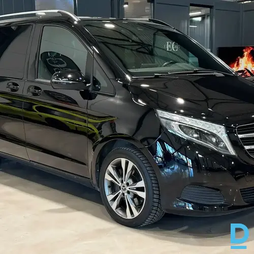 Pārdod Mercedes-Benz V250 4MATIC, 2.2d, 2018