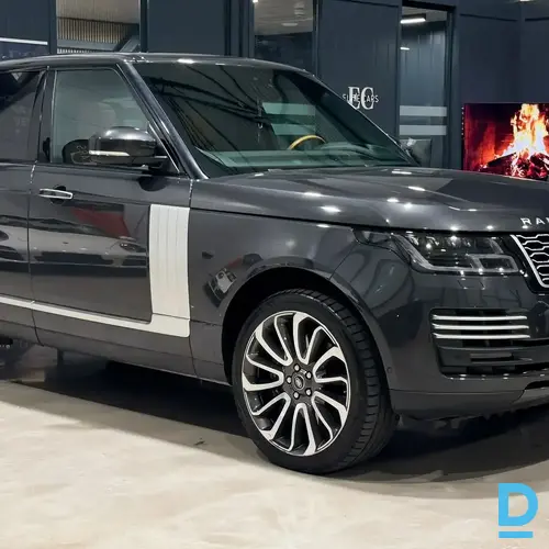 Pārdod Land Rover Range Rover 4.4 SDV8 Autobiography, 2018