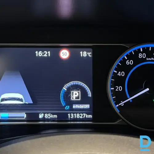 Pārdod Nissan Leaf e+ N-Connecta 62 kWh, 2021