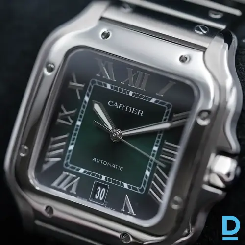 Pārdod Cartier Santos de Cartier Large Pārdod Cartier Santos de Cartier Large